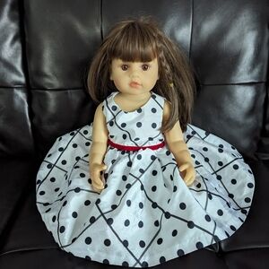 22 inch RealisticFace, Baby Size Reborn  Girl Doll